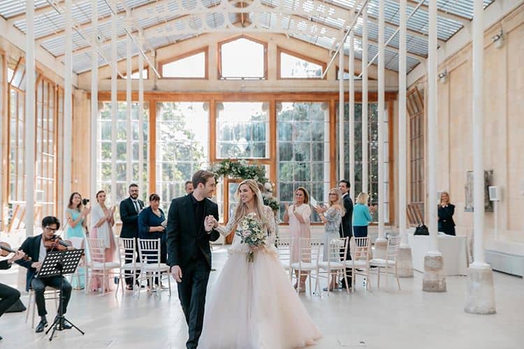 marzia kjellberg pewdiepie wedding gown 2019 2